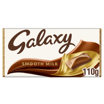 Galaxy Smooth Milk Chocolate Block Bar