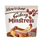 Galaxy Minstrels Chocolate More To Share Pouch Bag 240g