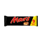 Mars Caramel Nougat & Milk Chocolate Snack Bars Multipack 9x33.8g