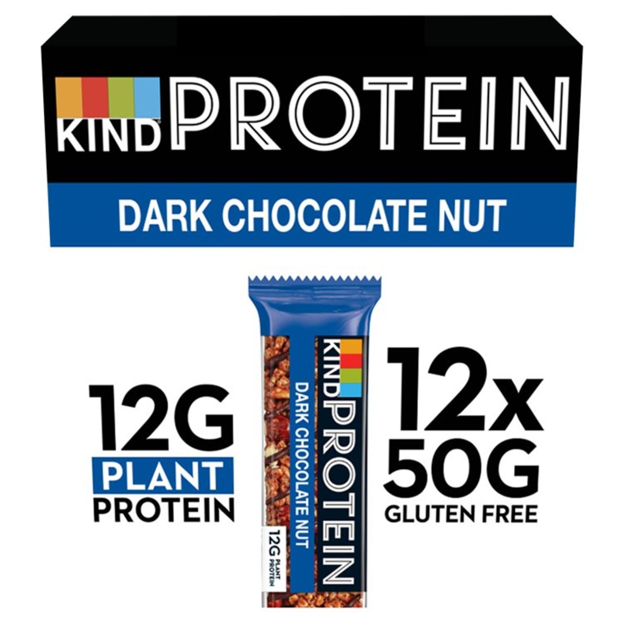 KIND Protein Dark Chocolate Nut Snack Bars Multipack