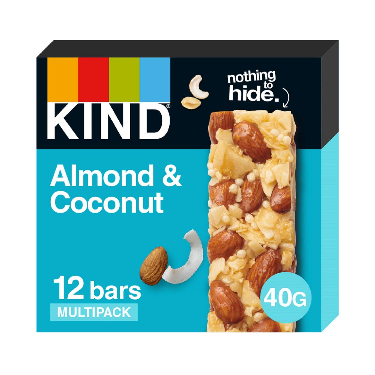 KIND Almond & Coconut Snack Bars Multipack