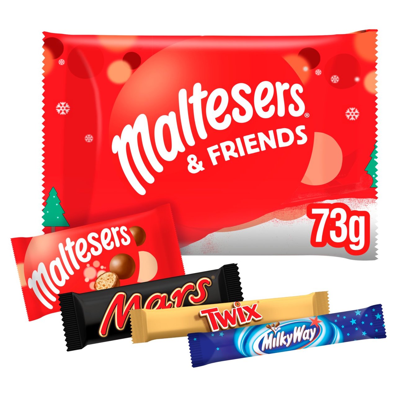 Maltesers and Friends Small Christmas Chocolate Selection Pack