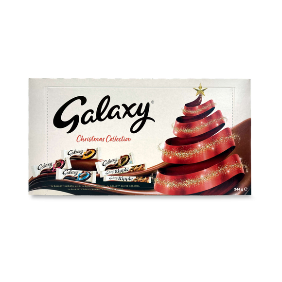 Galaxy Smooth Milk Chocolate Large Christmas Selection Box 244g