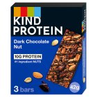 KIND Protein Dark Chocolate Nut Snack Bars 3 x 42g