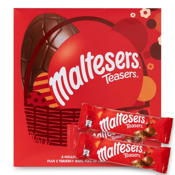 Maltesers Teasers Milk Chocolate Large Easter Egg 220g