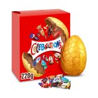 Celebrations Milk Chocolate Large Easter Egg 220g