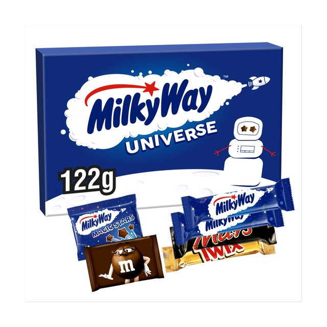 Milky Way Universe Selection Box 122g