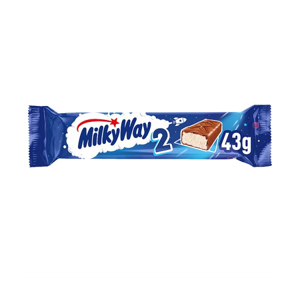 Milky Way Nougat & Milk Chocolate Snack Bar 43g