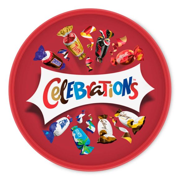 Celebrations 600g