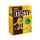 M&M’s Giant Milk Chocolate & Peanut Easter Egg 313g
