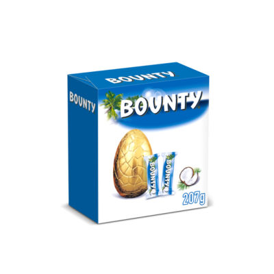 Bounty Coconut Milk Chocolate Easter Egg with 2 Fun Size Bars