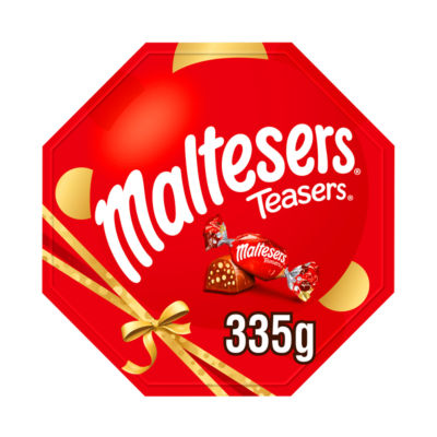 Maltesers Teasers Milk Chocolate & Honeycomb Centerpiece Gift Box