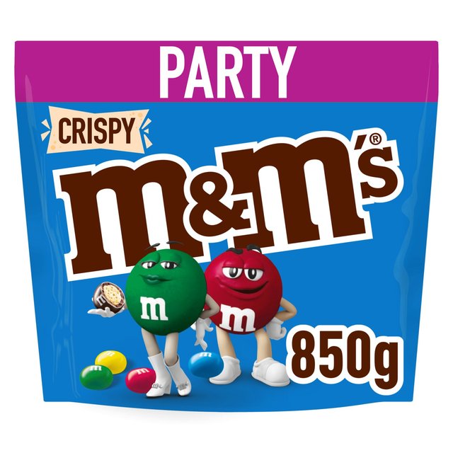 M&M's Crispy Party Pouch 850g