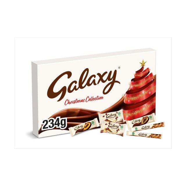 Galaxy Smooth Milk Chocolate Large Christmas Selection Box 