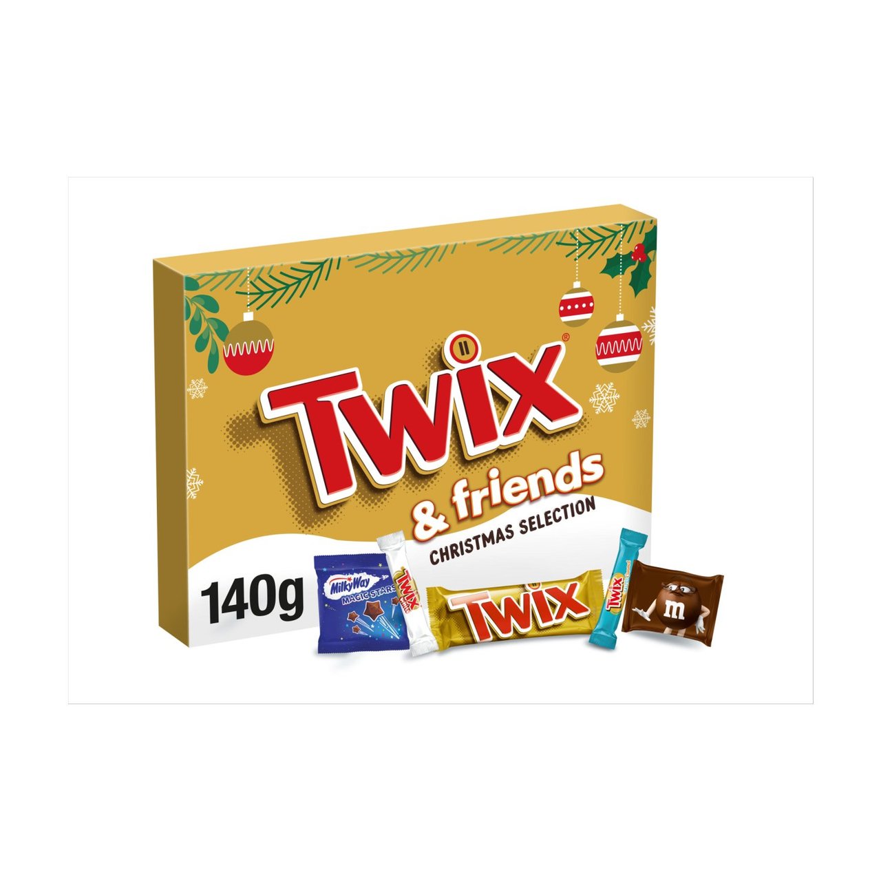 Twix and Friends Christmas Milk & White Chocolate Selection Box