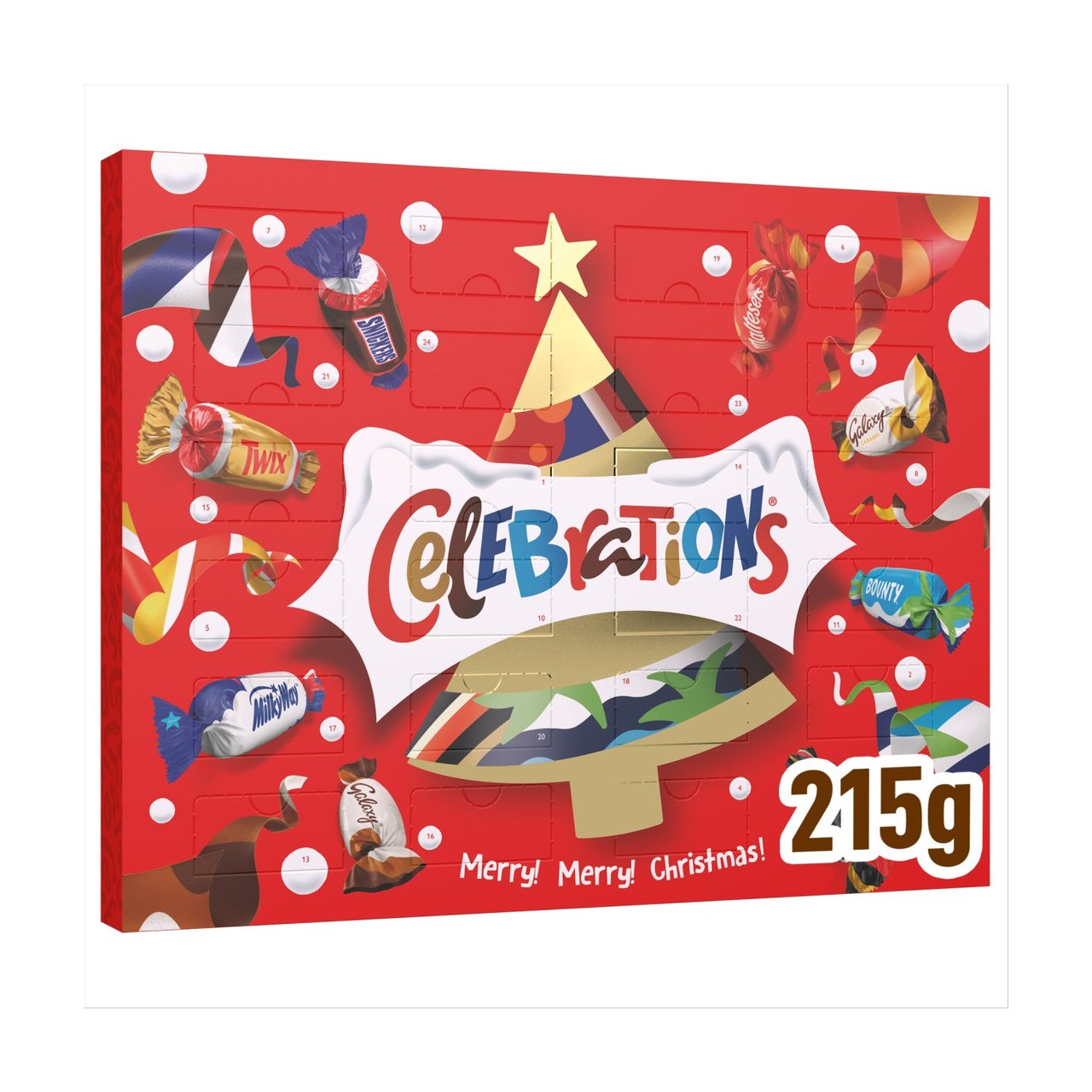 Celebrations Chocolate Christmas Advent Calendar