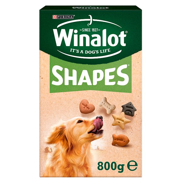 Winalot Shapes Dog Biscuits  800g