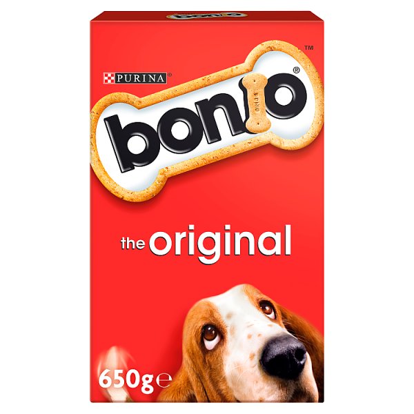 Bonio Original Dog Biscuits  650g