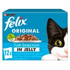 Felix Cat Food Fish Selection In Jelly