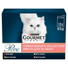 Gourmet Perle Connoisseur's Selection in Gravy Wet Cat Food 12x85g