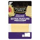 Pilgrims Choice Sliced Extra Mature Cheddar