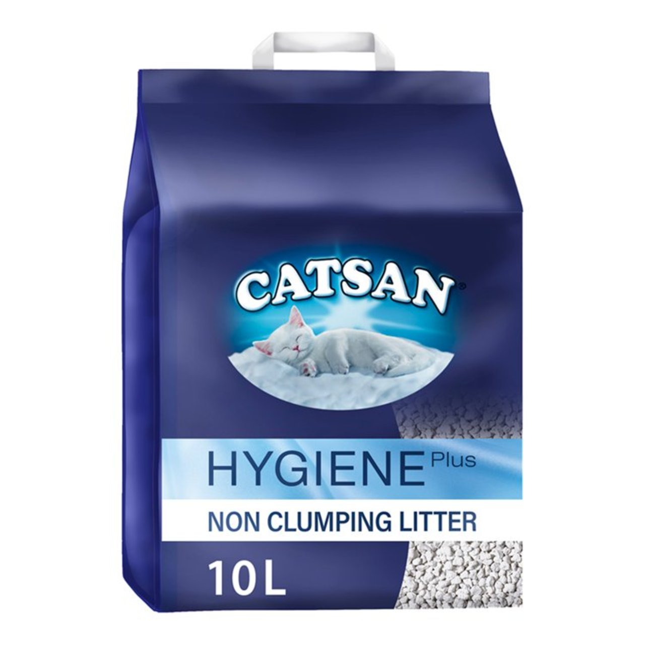 Catsan Hygiene Non-Clumping Odour Control  Cat Litter 10L