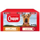 Chappie Adult Wet Dog Food Tins Favourites in Loaf 6 x 412g