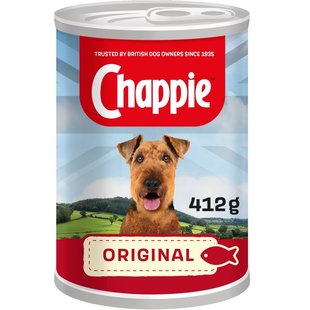 Chappie senior 2025 dog food