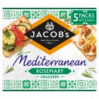 Jacob's Mediterranean Rosemary Crackers