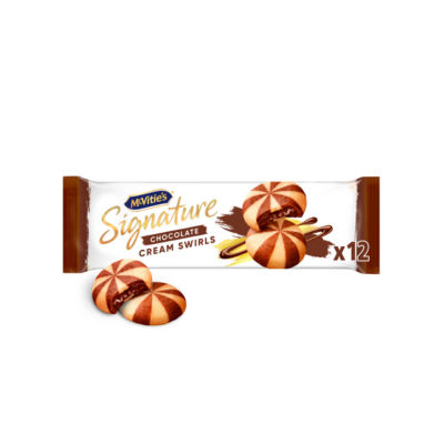 McVitie's Signature Chocolate Cream Swirls 142g