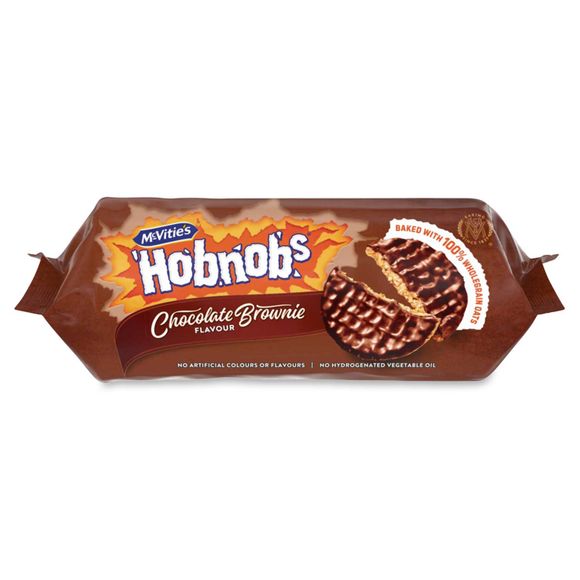 Mcvitie's Hobnobs Chocolate Brownie Flavour 262g