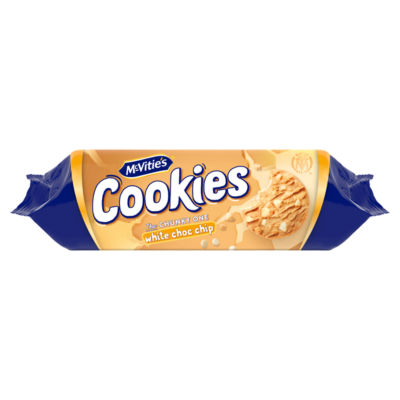 McVitie's Cookies The Chunky One White Choc Chip 150g