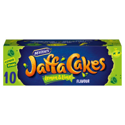 McVitie's Jaffa Cakes Lemon & Lime