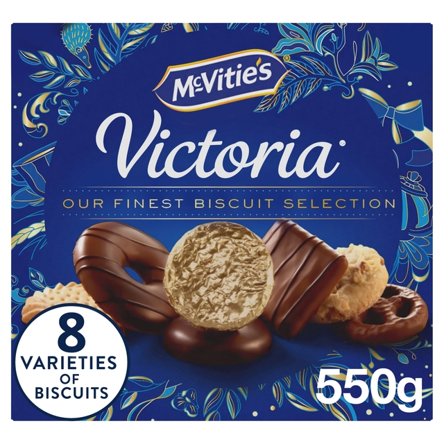 Mcvitie's Victoria Assortment 550g