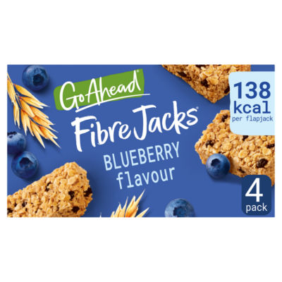 Go Ahead Fibre Jacks Blueberry Flavour