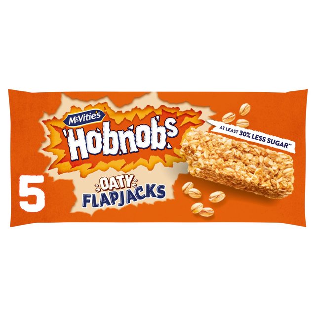 McVitie's Hobnobs 5 Oaty Flapjack