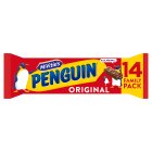 McVitie's Penguin Milk Chocolate Biscuit Bar 14 Pack Multipack  344g