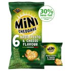 Mini Cheddars Nibblies Cheese & Pesto Multipack Snacks