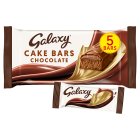 Galaxy Chocolate Cake Bars 5 per pack