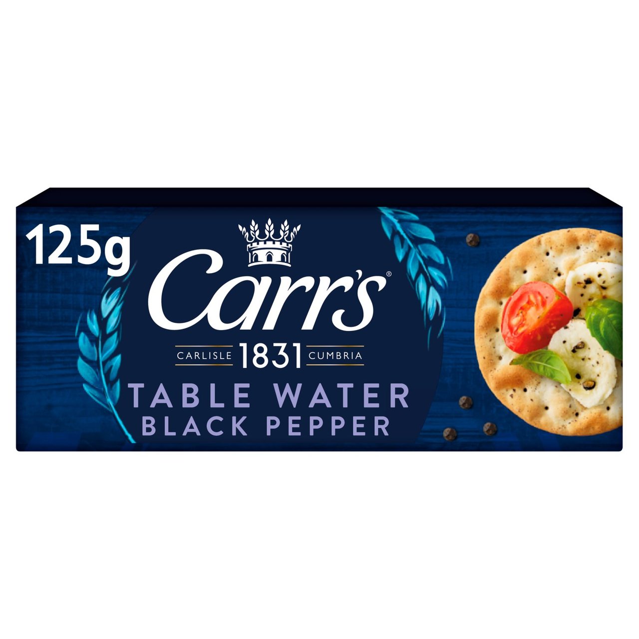 Carr's Table Water Cracked Black Pepper Crackers