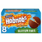 McVitie's Gluten Free Hobnobs Milk Chocolate Biscuits