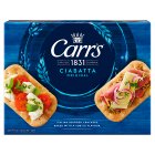 Carr's Ciabatta Original Crackers Multipack 5x28g