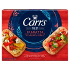 Carr's Ciabatta Sun-Dried Tomato & Basil Crackers Multipack 