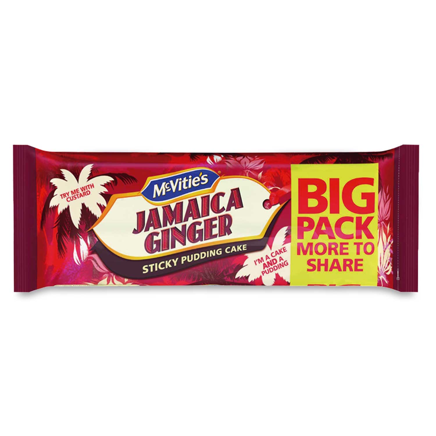 Mcvitie's Jamaica Ginger Pudding Cake Extra Large 341g