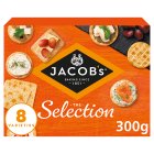 Jacob's Biscuits For Cheese 8 Variety Assortment 300g