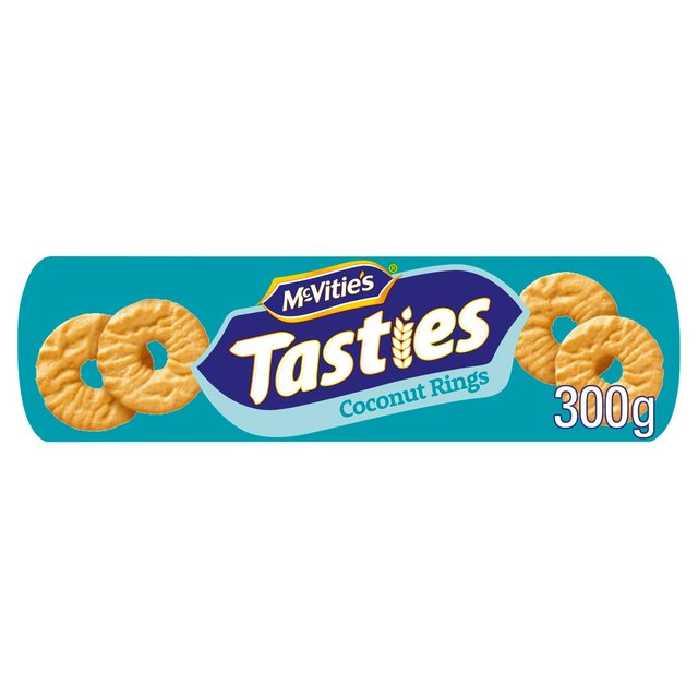 McVitie's Tasties Coconut Rings Biscuits 300g