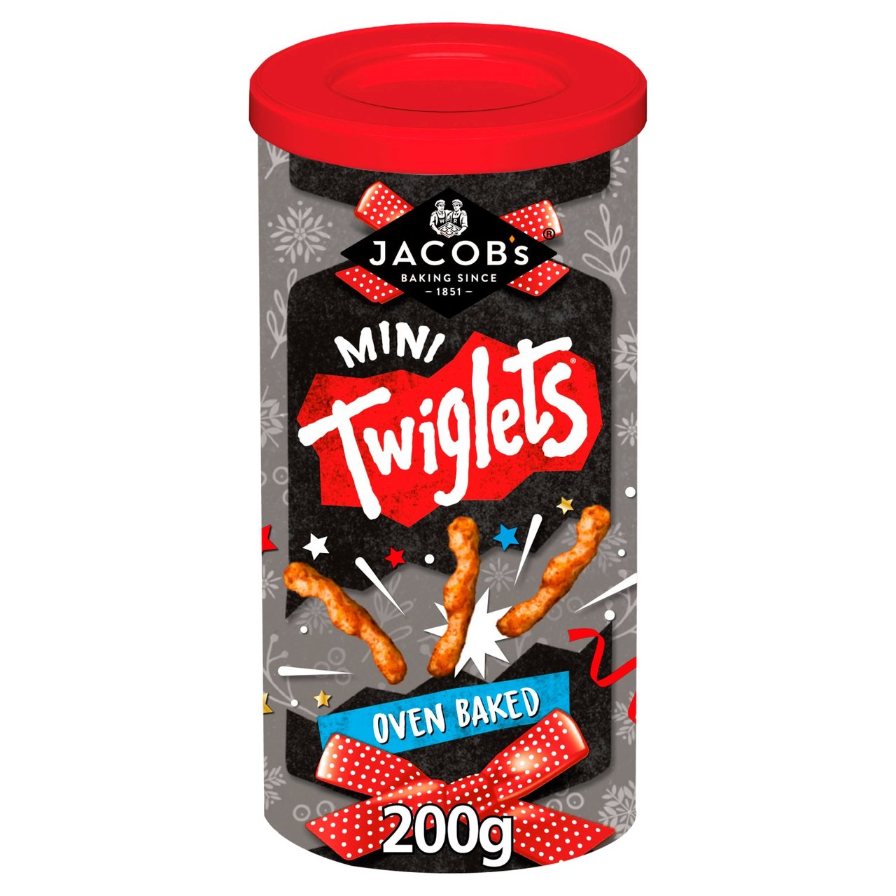 Jacob's Twiglets Original Baked Snacks Tub