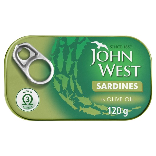 John West Sardines in Olive Oil