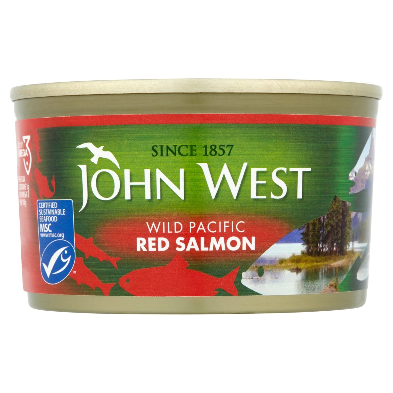 John West Wild Pacific Red Salmon