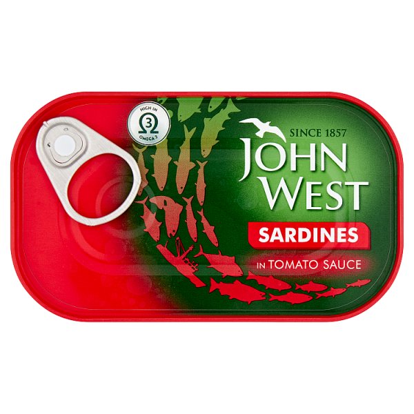 John West Sardines in Tomato Sauce (120g) 120g